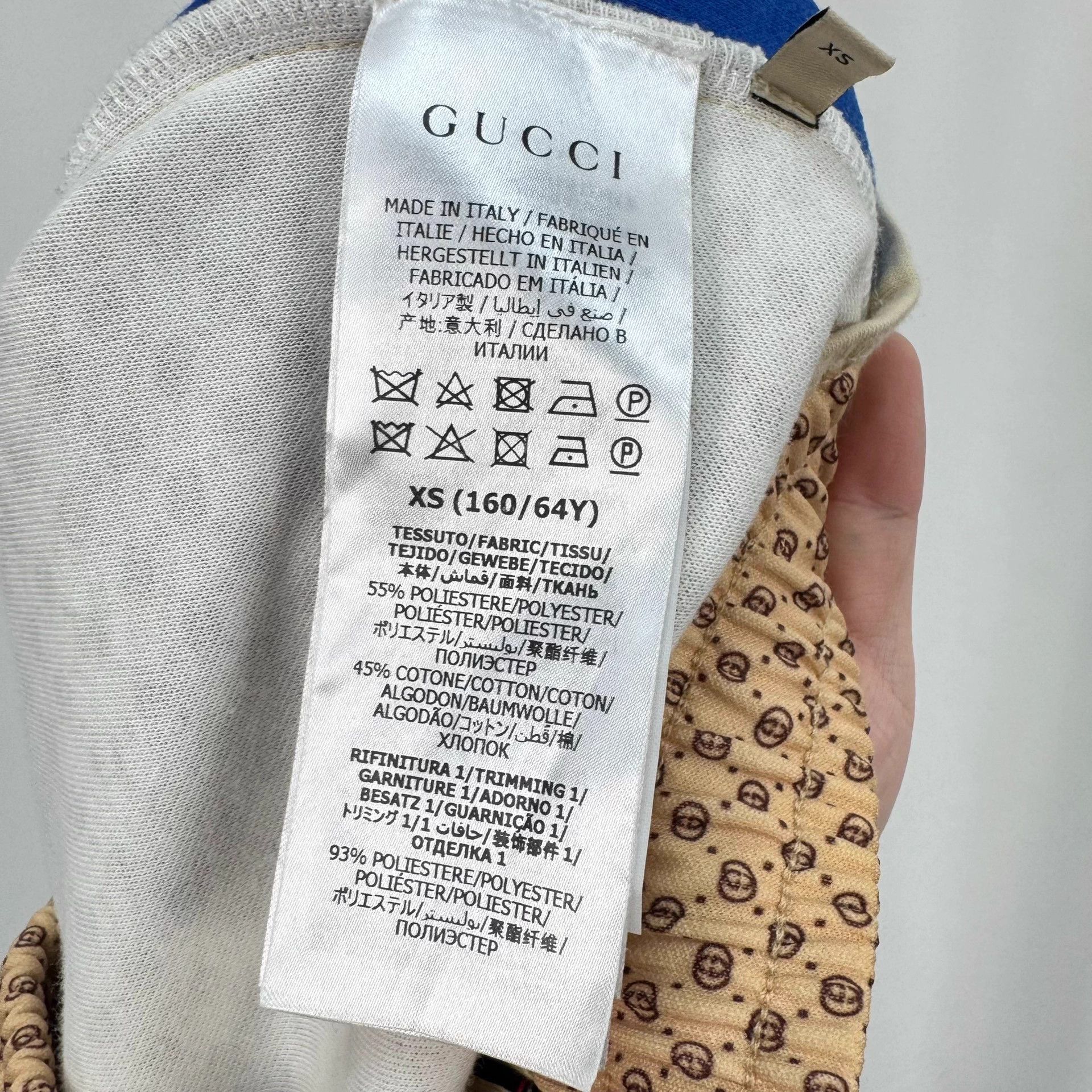 Gucci Gucci GG Monogram Web Casual Pants XS 95 New Size US 28 / EU 44 - 8 Thumbnail