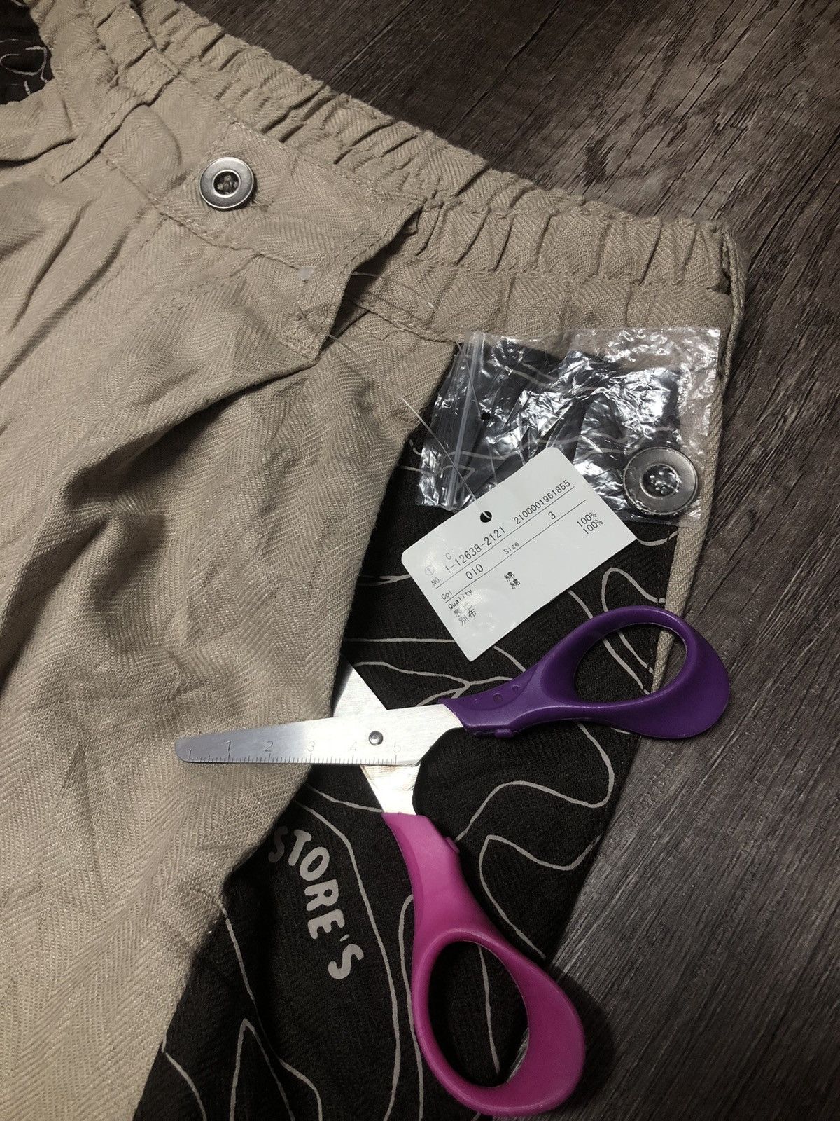 Japanese Brand Drug Store Casual pant Cargo style (Unisex) Size US 30 / EU 46 - 23 Thumbnail