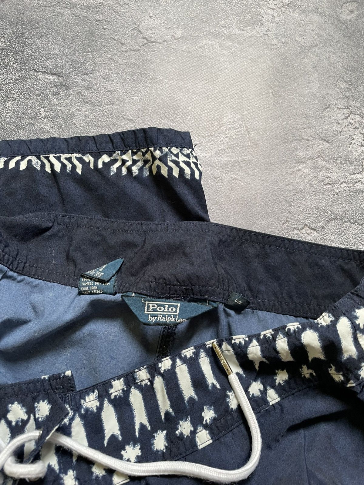Polo Ralph Lauren × Vintage Polo Ralph Lauren Vintage Mens Nylon Shorts Size L/34 Size US 34 / EU 50 - 7 Thumbnail