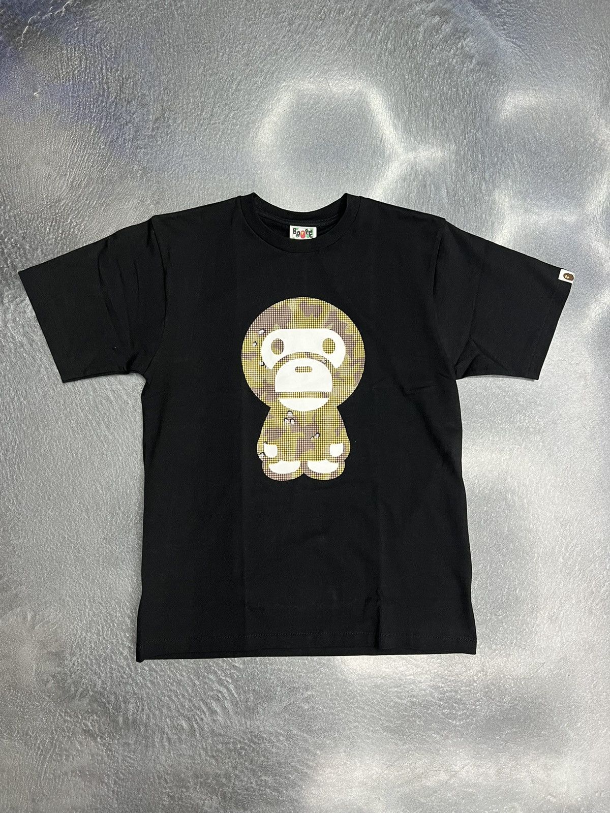 Bape Bape Bitmap Big Baby Milo T-Shirt Size US M / EU 48-50 / 2 - 1 Thumbnail