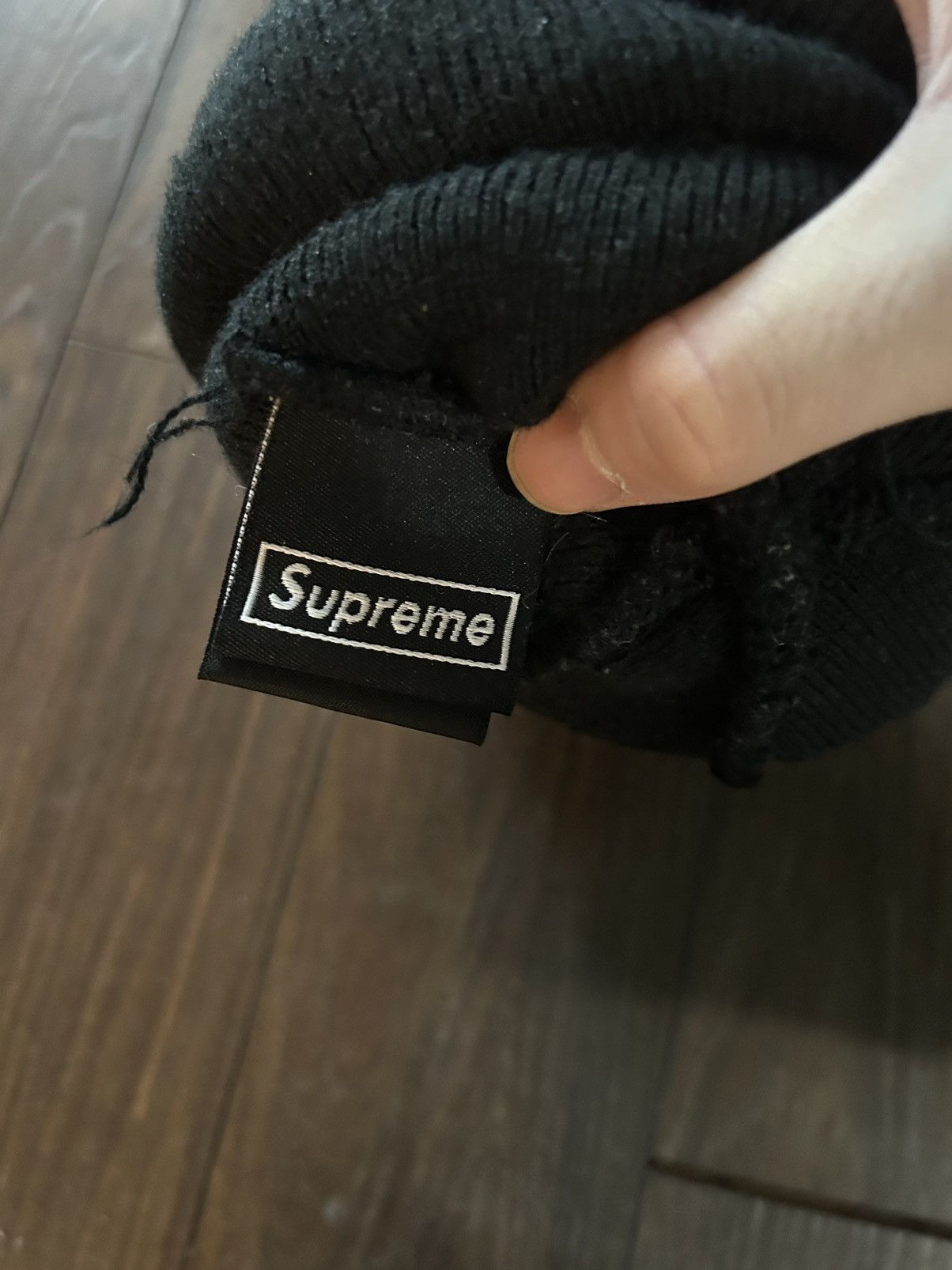 Supreme Supreme New Era Box Logo Beanie(FW17) Size ONE SIZE - 3 Thumbnail