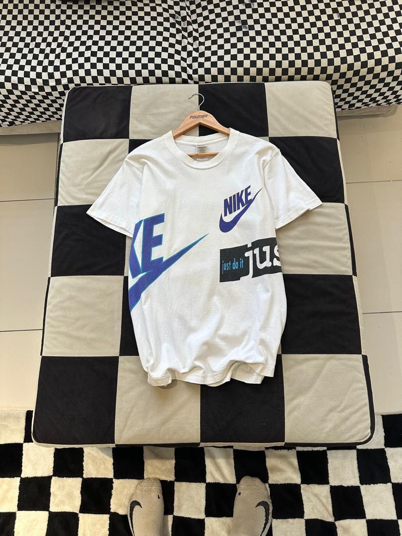 Nike × Vintage VINTAGE NIKE JUST DO IT OVERPRINT Size US S / EU 44-46 / 1 - 1 Thumbnail