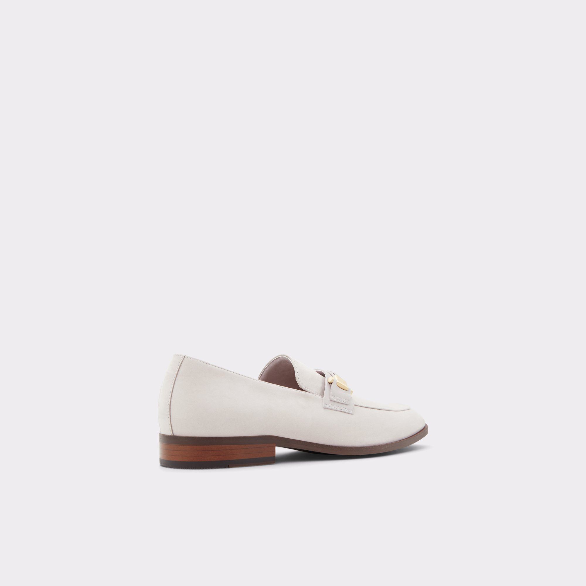 Chloe o1loc1c1024 Marcie Loafers in White Size US 7 / IT 37 - 2 Thumbnail