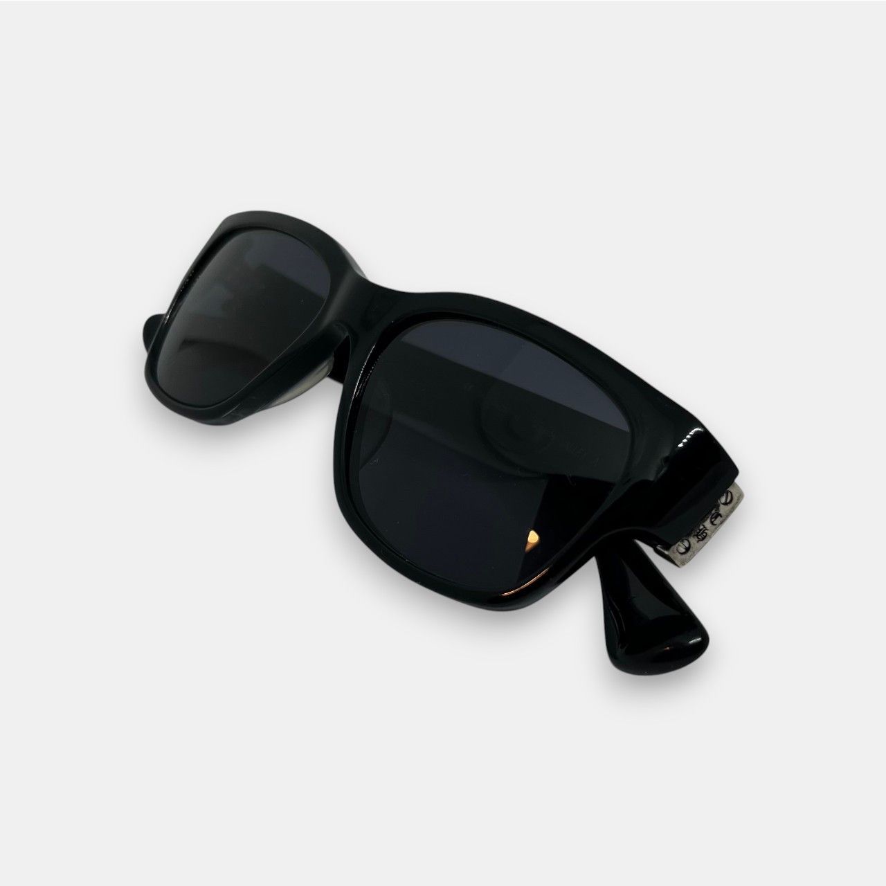 Chrome Hearts Chrome Hearts "Happy Valley-A" Sunglasses Black Size ONE SIZE - 9 Thumbnail