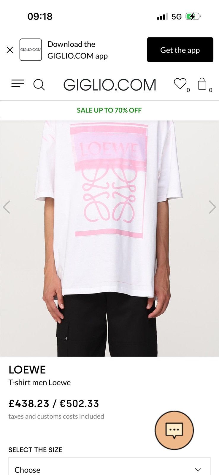 Loewe LOEWE men tshirt SEE PHOTOS FOR REAL TAPE MEASUREMENTS Size US M / EU 48-50 / 2 - 21 Thumbnail