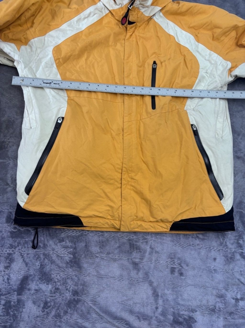 Obermeyer Men's Obermeyer Jacket, Size L, WeathwrX System Windproof Size L / US 10 / IT 46 - 2 Thumbnail