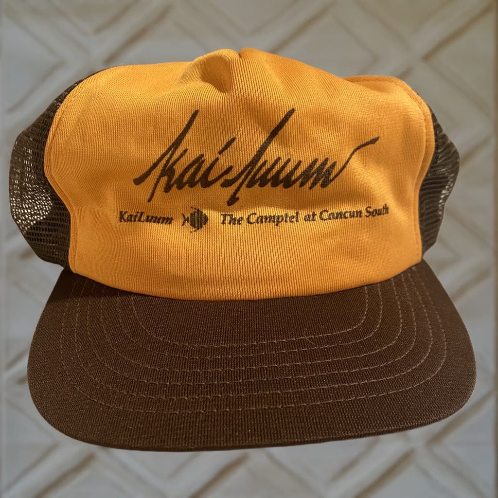Vintage VINTAGE South Snapback Hat Cayman? Size ONE SIZE - 1 Thumbnail