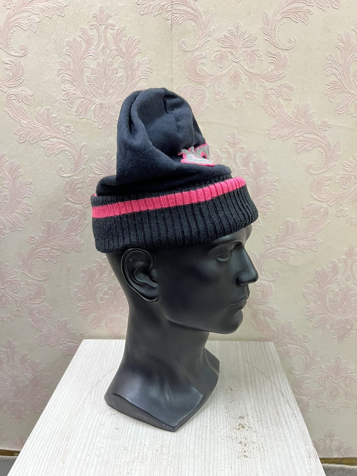 Adidas Vintage Adidas Spell Out Beanie hats Size ONE SIZE - 4 Thumbnail