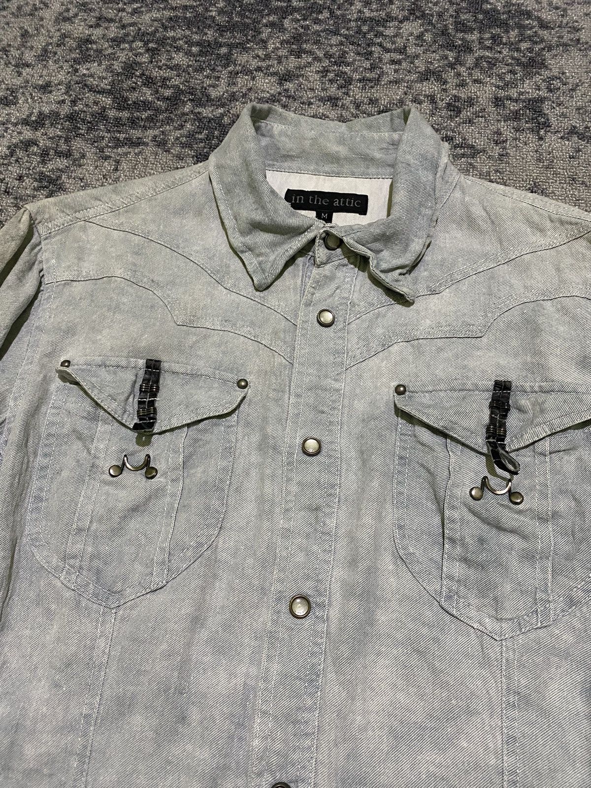 Hysteric Glamour Y2k Intheattic ifsixwasnine style shirt Size US L / EU 52-54 / 3 - 2 Thumbnail