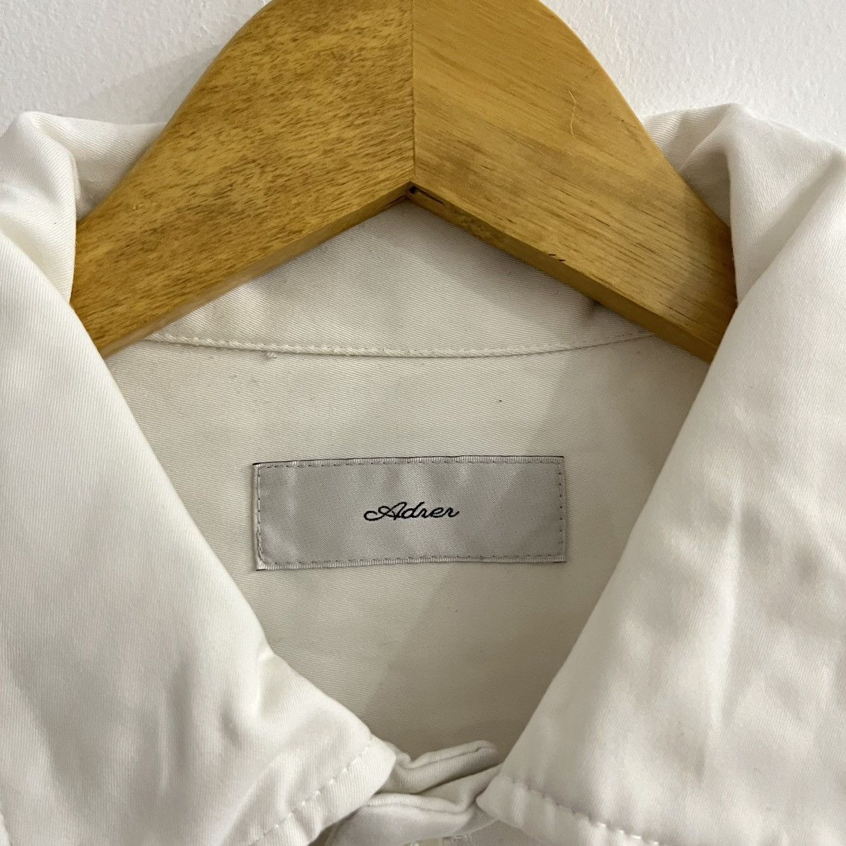 Issey Miyake Adrer - City Boy Oversize White Shirt Size US M / EU 48-50 / 2 - 3 Thumbnail