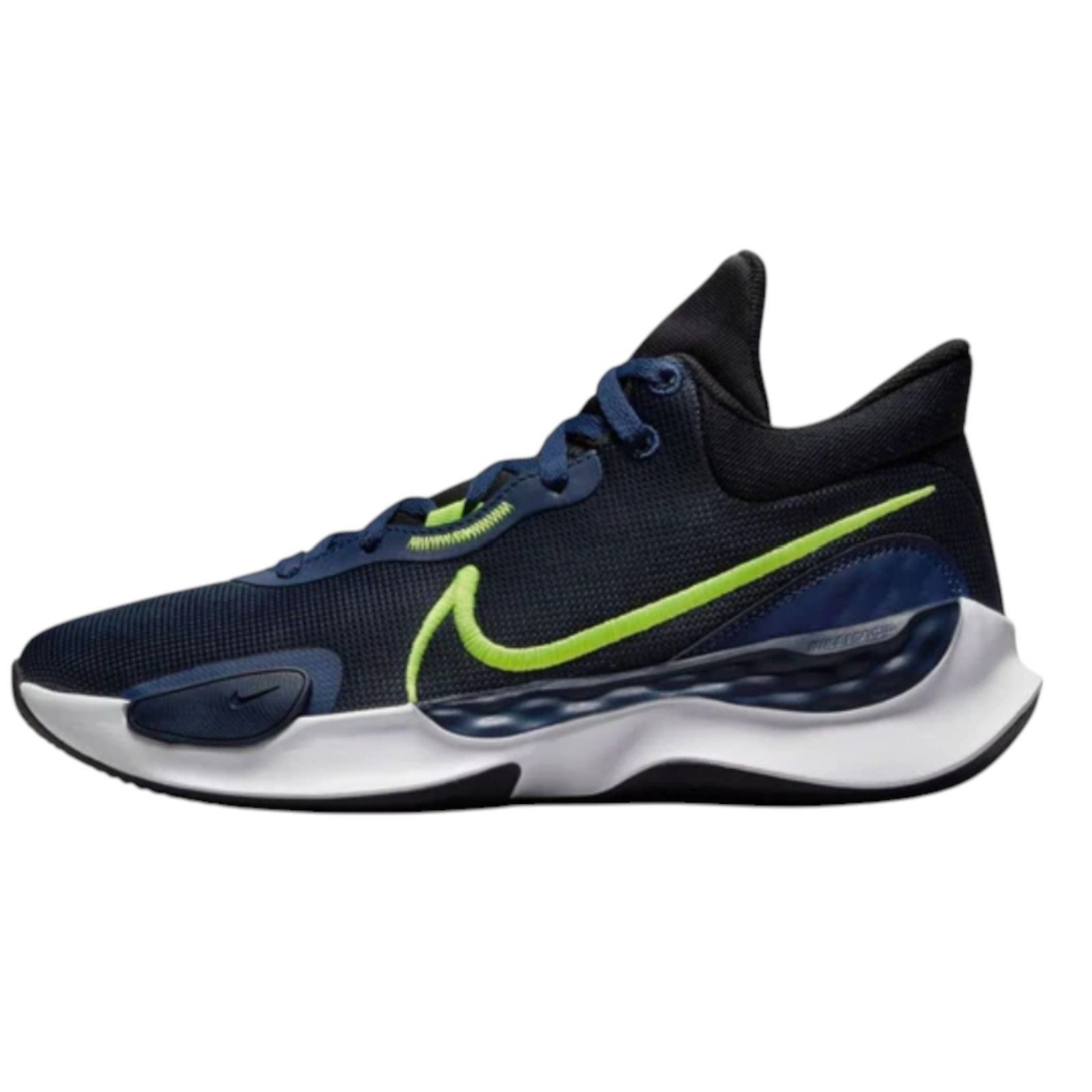 Nike Nike Renew Elevate 3 'Black Navy Volt' Shoes DD9304-005 Men' Size US 9 / EU 42 - 9 Thumbnail