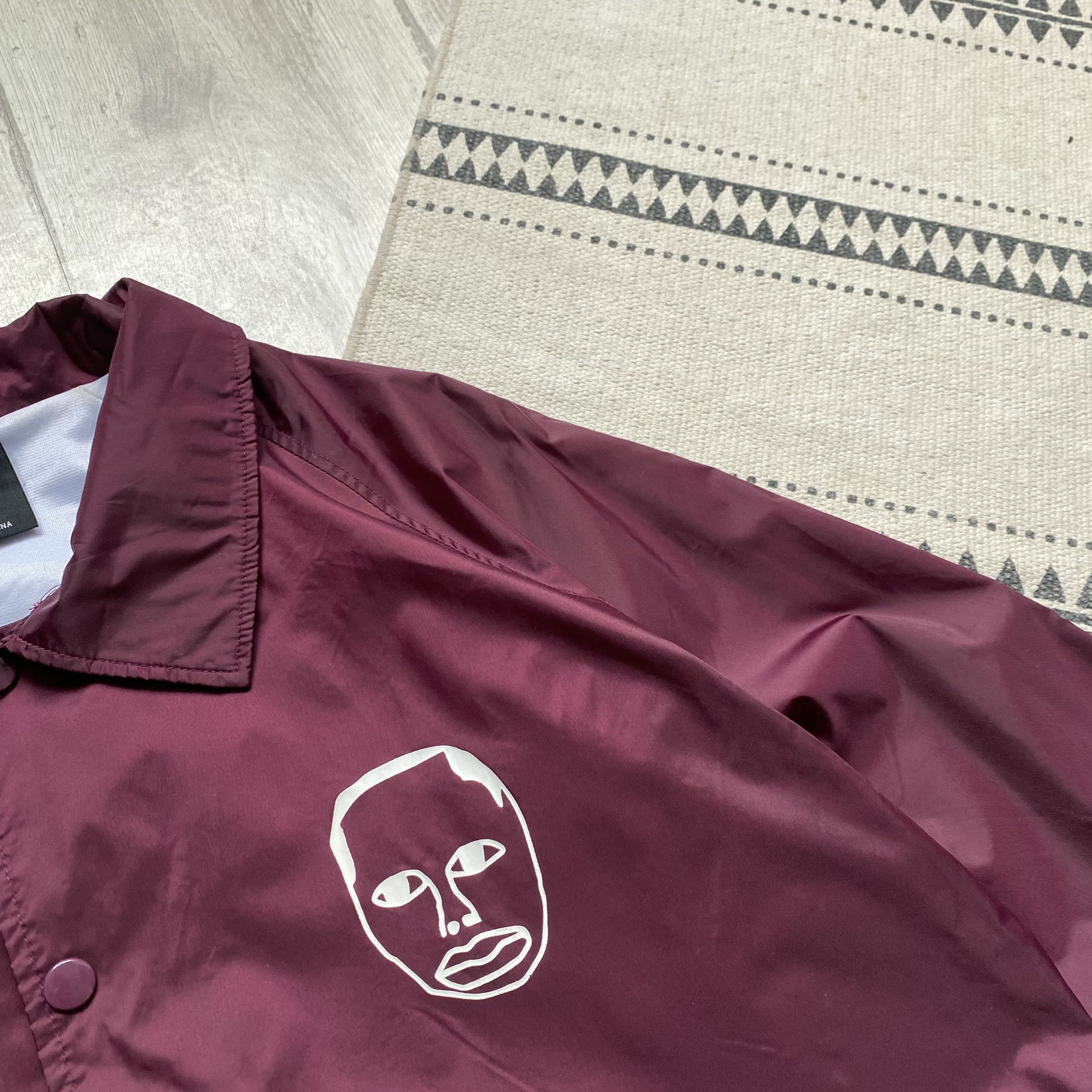 Earl Sweatshirt EARL sweatshirt nylon coach jacket Windbreaker 1994 logo Size US L / EU 52-54 / 3 - 6 Thumbnail