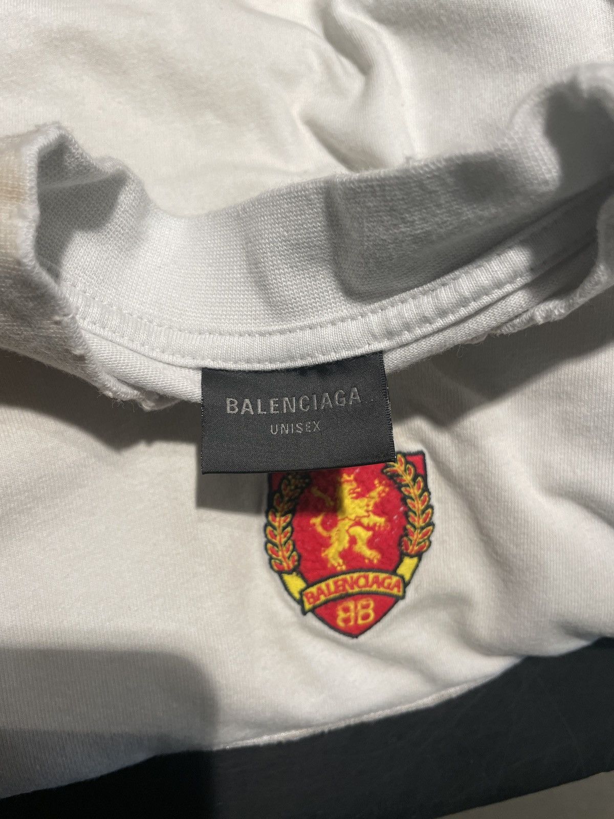Balenciaga Skater t-shirt Size US L / EU 52-54 / 3 - 10 Thumbnail