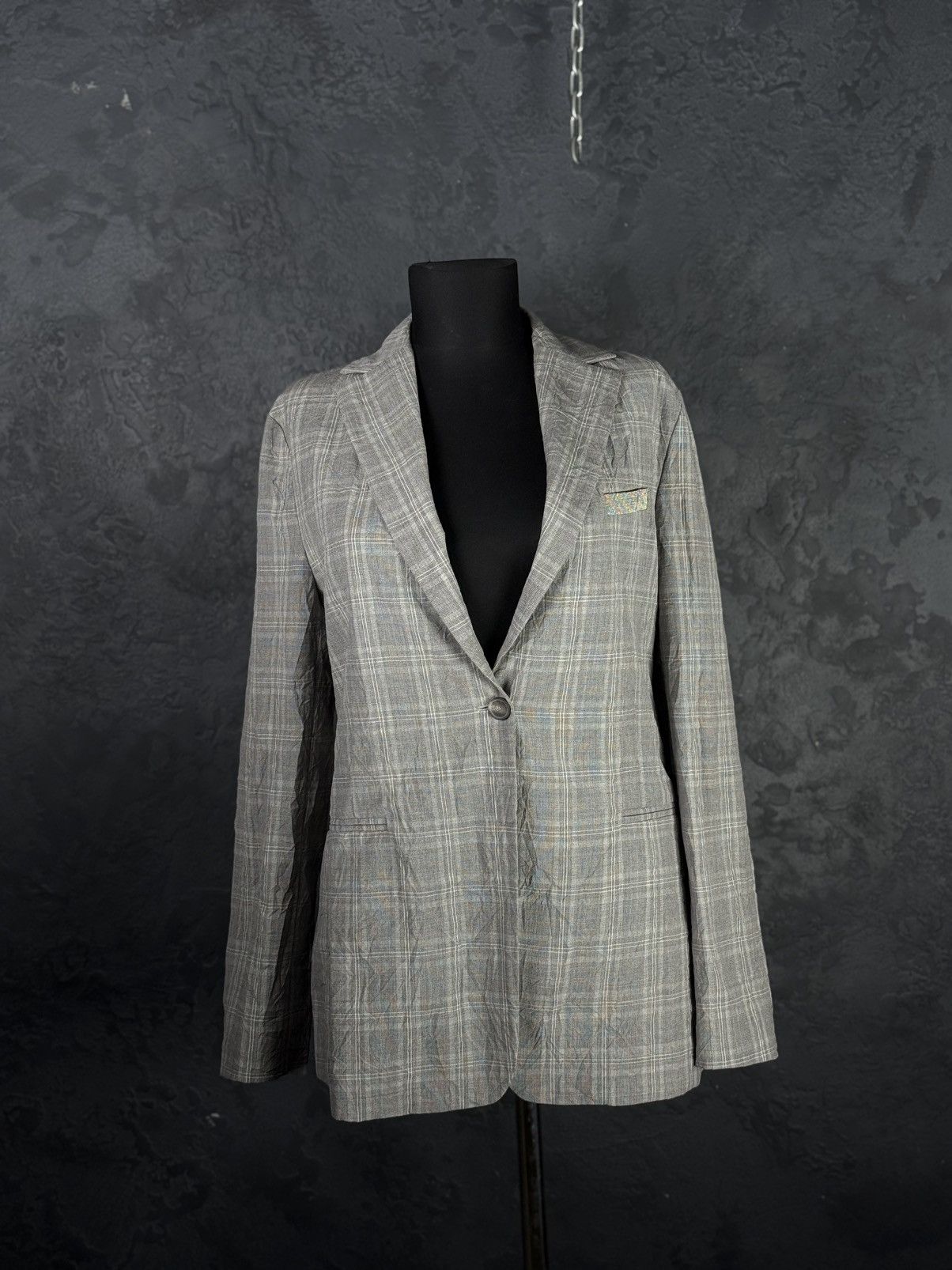 Fabiana Filippi Fabiana Fillipi Women’s Merino Wool Blazer Italy Size M / US 6-8 / IT 42-44 - 1 Thumbnail