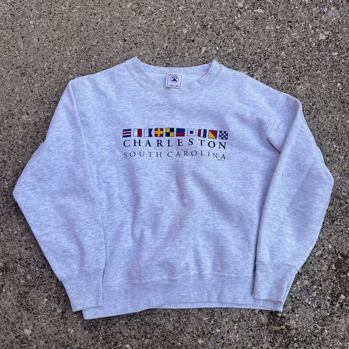 Japanese Brand × Vintage Vintage 90s South Carolina Grey Sweater Size US M / EU 48-50 / 2 - 1 Thumbnail