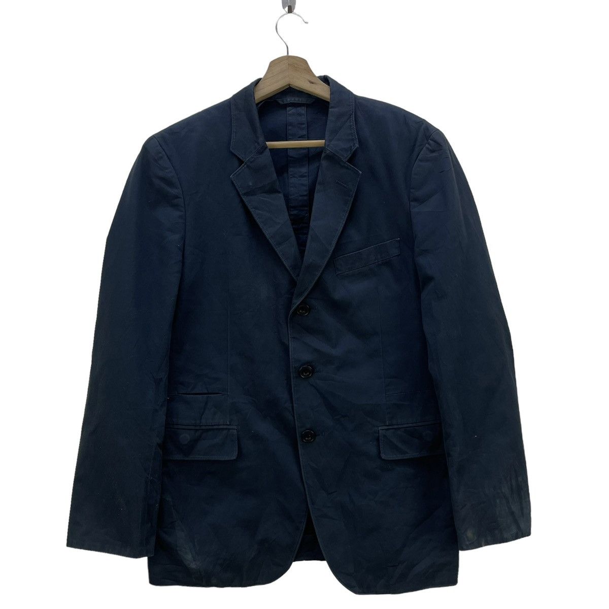 Japanese Brand × Lemaire × Uniqlo Lemaire X Uniqlo Casual Jacket Size US M / EU 48-50 / 2 - 1 Thumbnail
