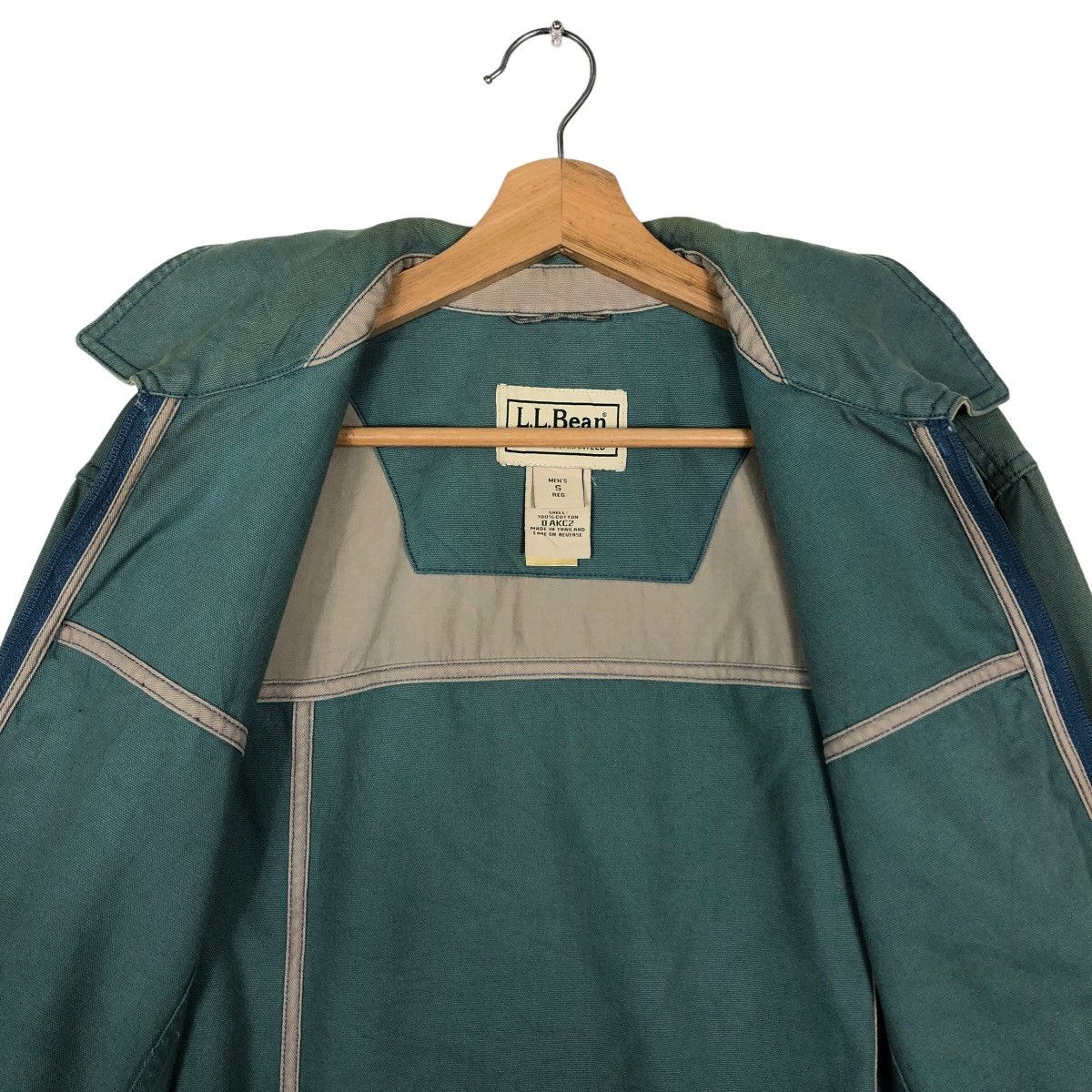 Japanese Brand 🔥90’s Chore Work Jacket Duck Canvas L.L.Bean Size US S / EU 44-46 / 1 - 11 Thumbnail