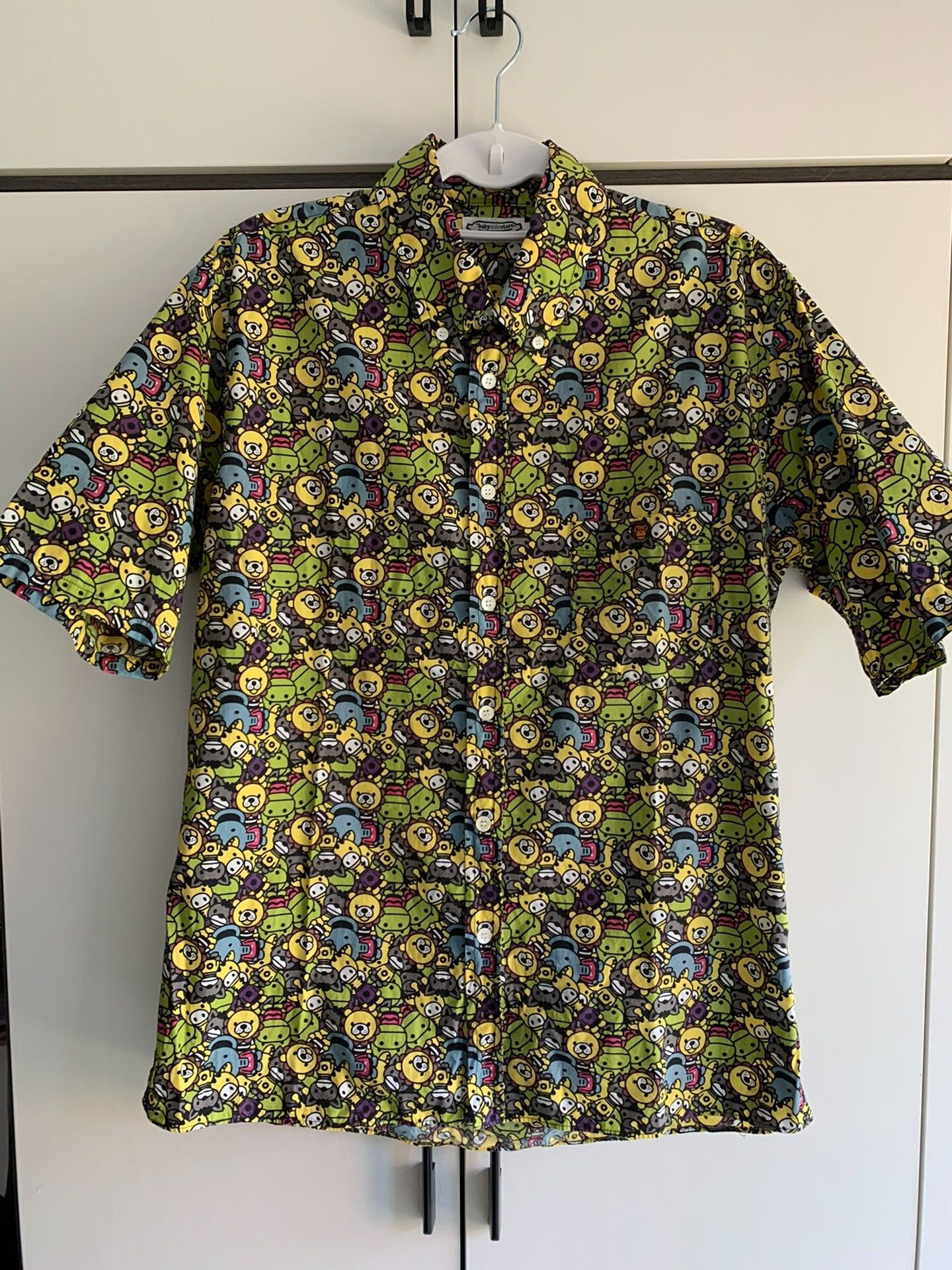 Bape Bape Retro Multi Shirt M Men Size US M / EU 48-50 / 2 - 1 Thumbnail