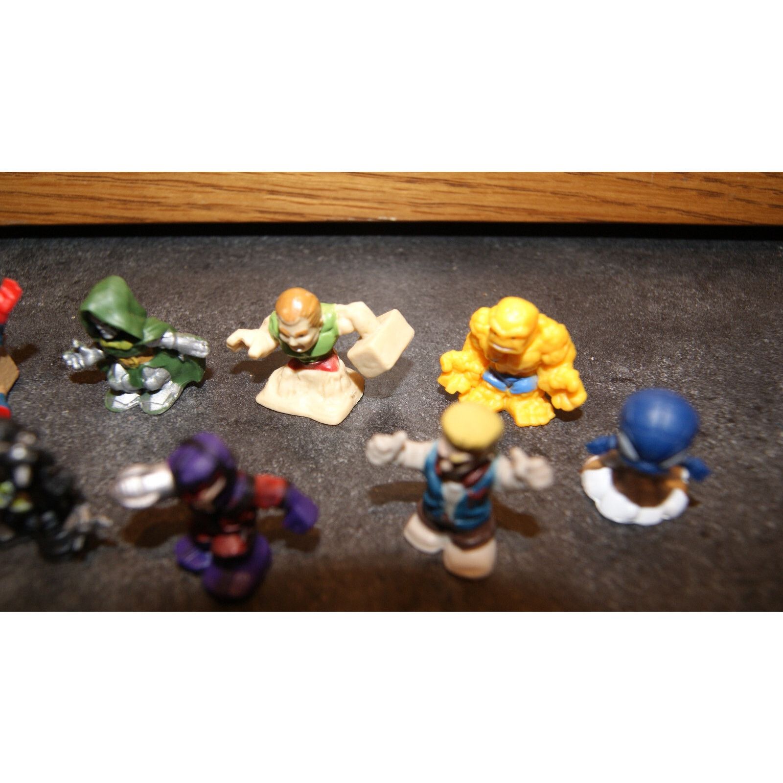 Marvel Comics Hasbro Fighter Pods Marvel Heroes Figures Lot 14 Spiderman Size ONE SIZE - 6 Thumbnail