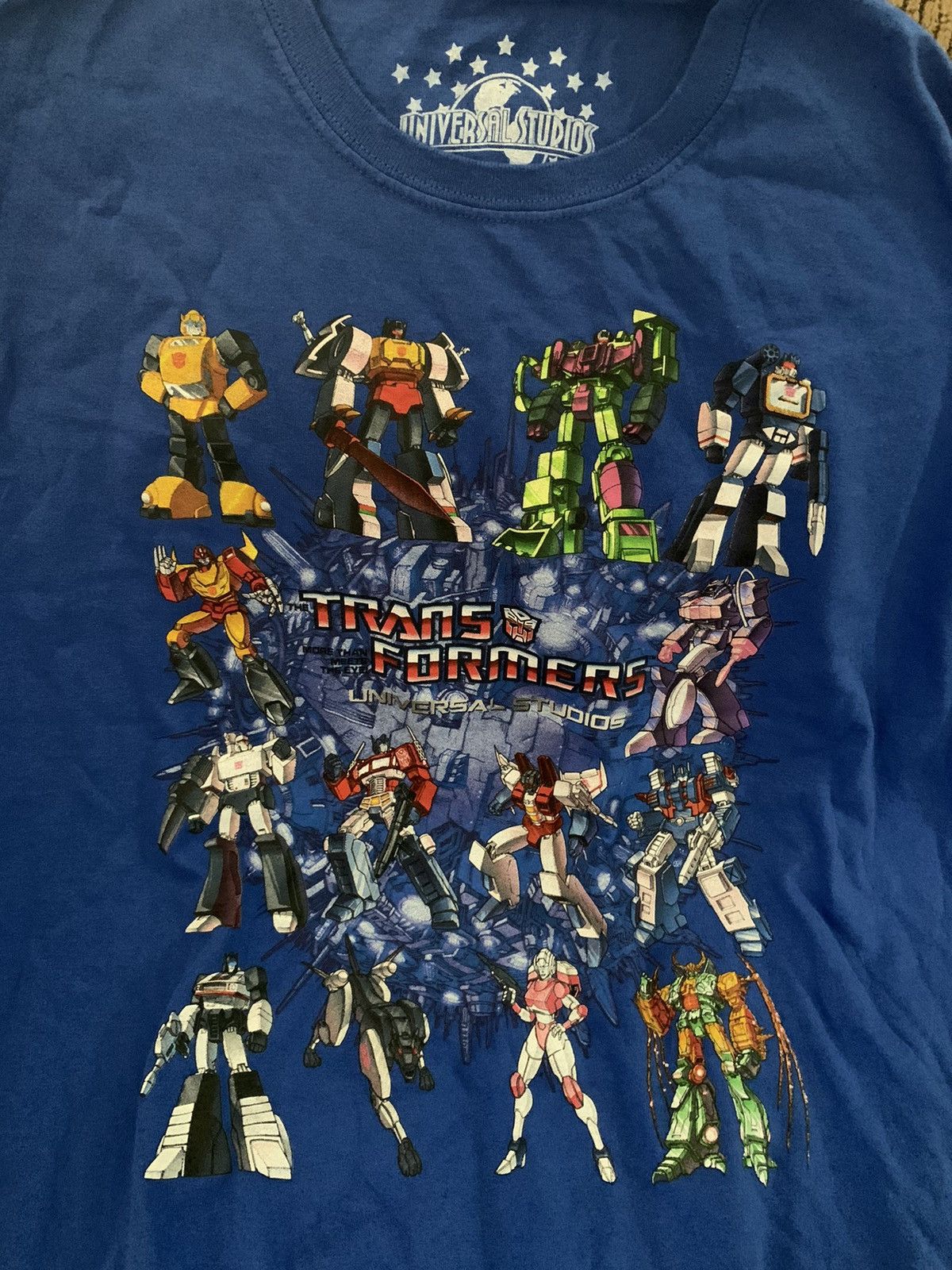 Transformers × Vintage Transformers G1 Universal Studios T-Shirt Size US XXL / EU 58 / 5 - 1 Thumbnail