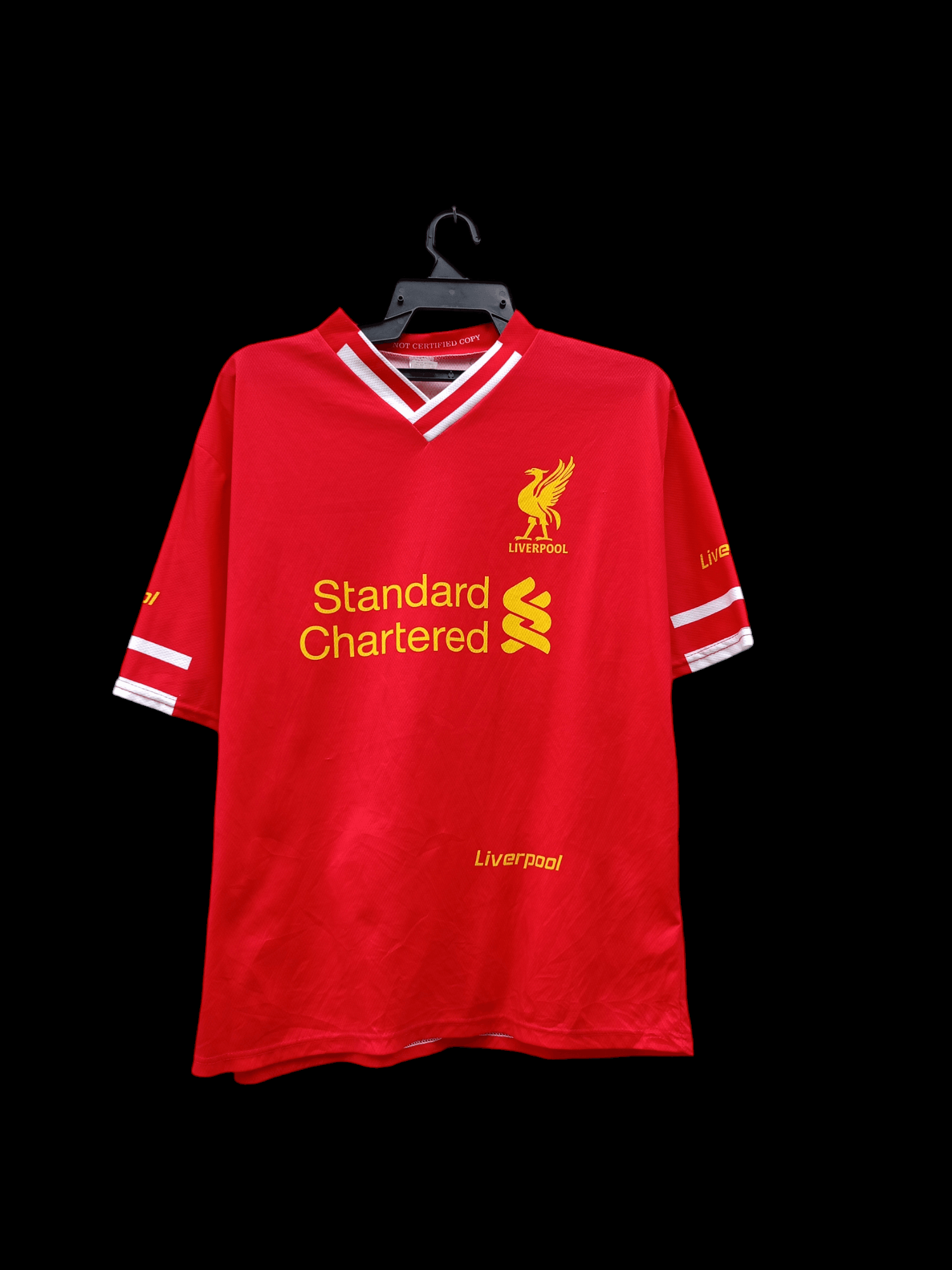 Vintage Vintage Liverpool Fan Jersey Size US L / EU 52-54 / 3 - 1 Thumbnail