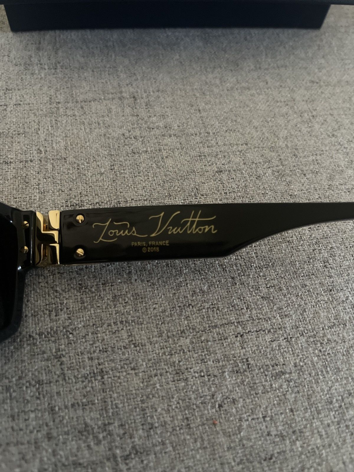 Louis Vuitton Millionaires sunglasses Size ONE SIZE - 7 Thumbnail