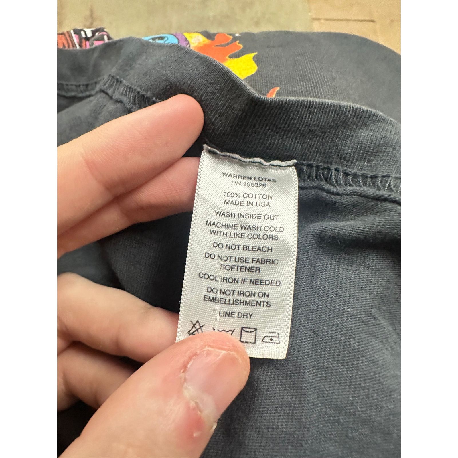 Warren Lotas Warren Lotas Bugsey Siegel Used XXL Size US XXL / EU 58 / 5 - 3 Thumbnail