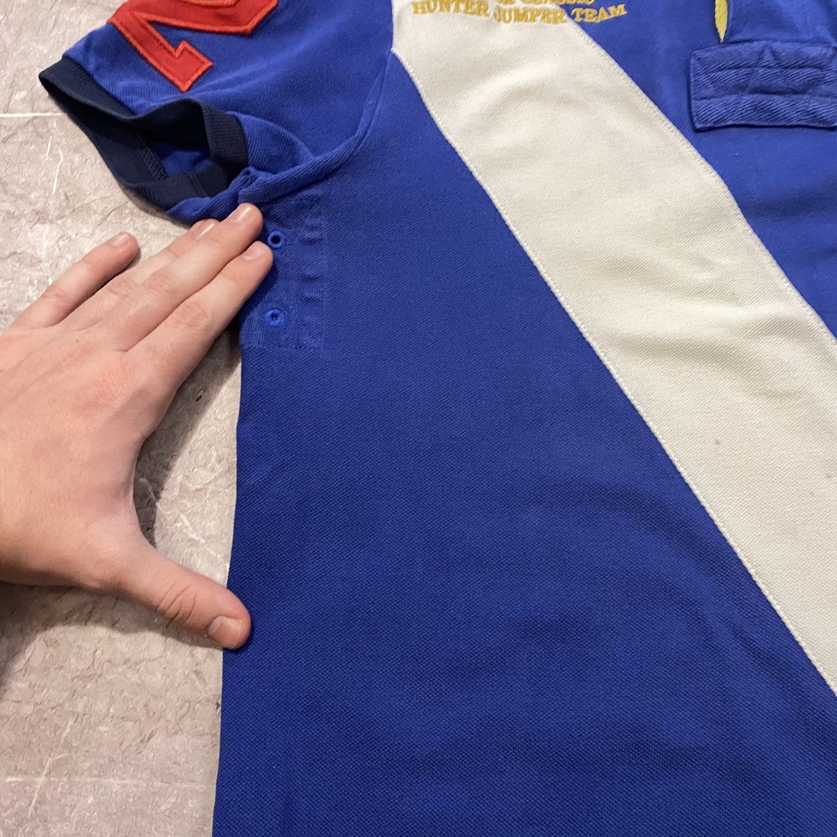 Polo Ralph Lauren VINTAGE POLO RALPH LAURENT RUGBY TEE BIG LOGO 00s Size US M / EU 48-50 / 2 - 8 Thumbnail