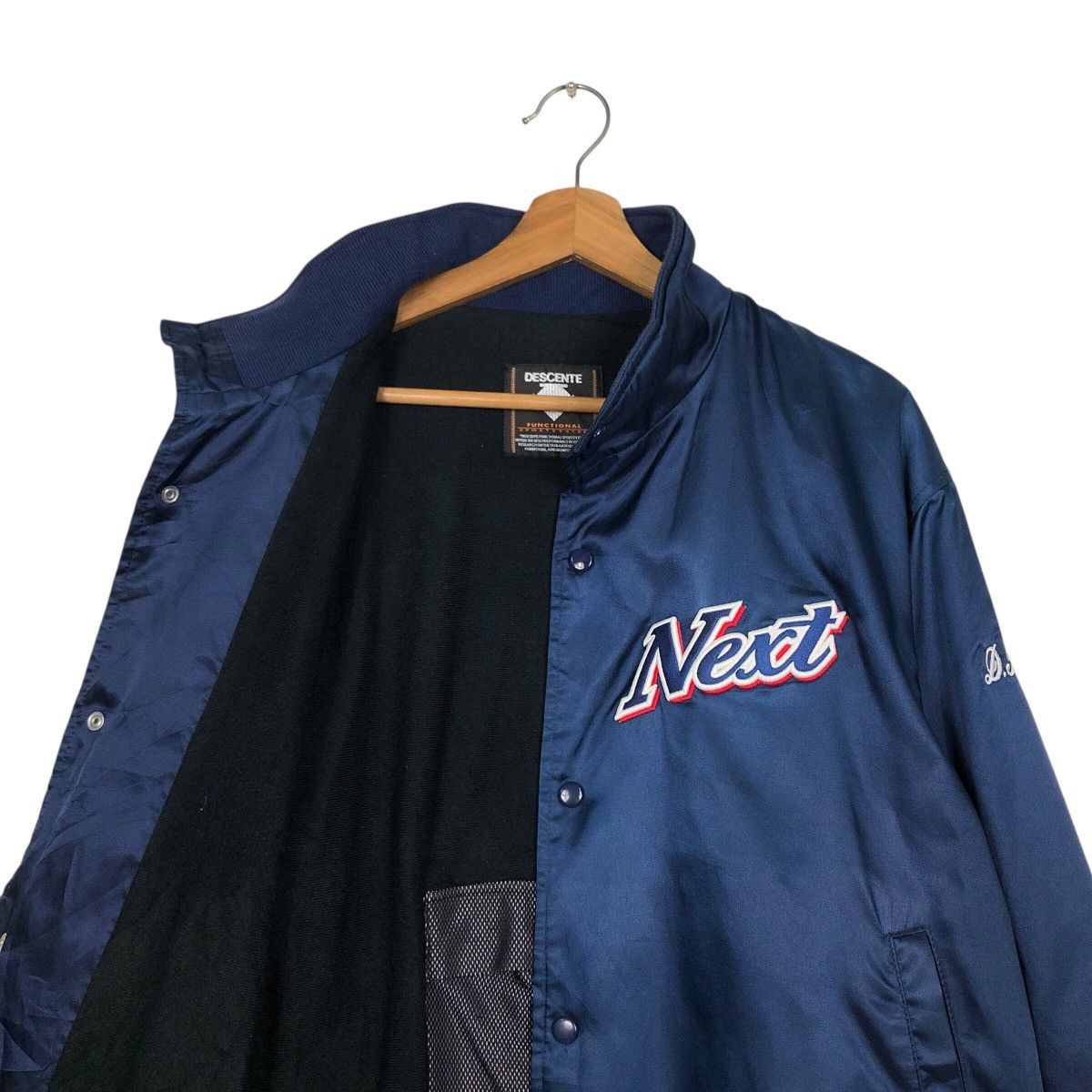 Japanese Brand 📌Vintage Bomber Jacket Sportswear Descente Issey Miyake Size US L / EU 52-54 / 3 - 13 Thumbnail