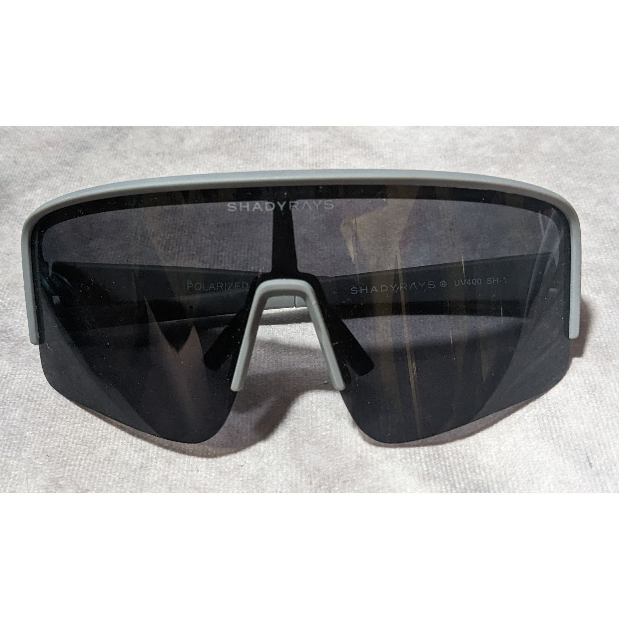 Other Shadyrays Grey Sporty Polarized Sunglasses Size ONE SIZE - 4 Thumbnail