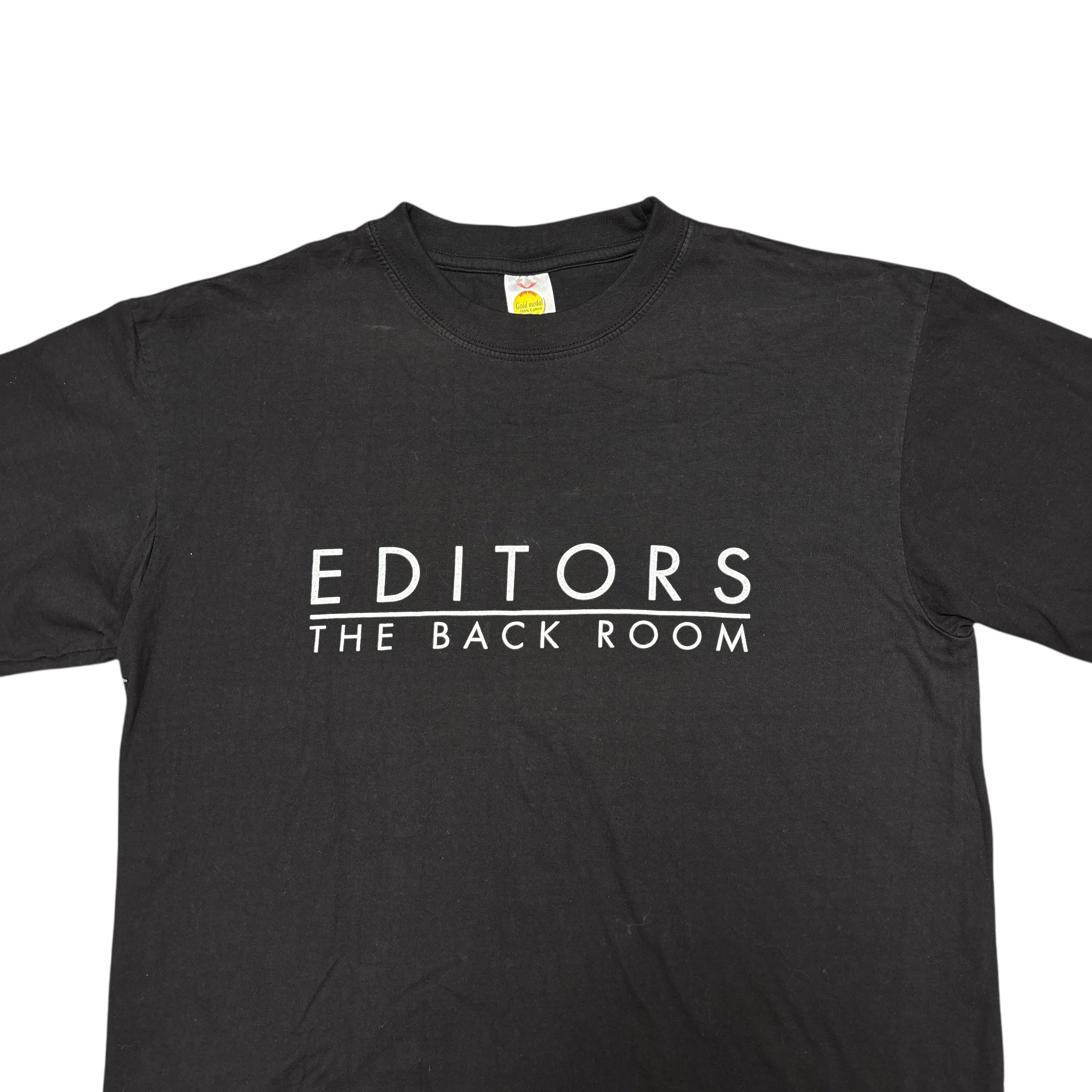 Band Tees Editors Shirt Vintage Band Tees Arctic Monkeys The Strokes Size US XL / EU 56 / 4 - 3 Thumbnail