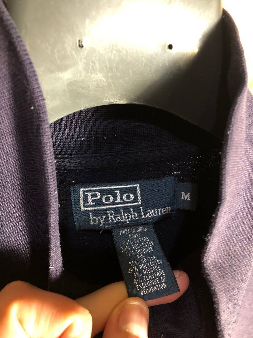 Polo Ralph Lauren VINTAGE POLO RALPH LAUREN RETRO SUIT SPORTSWEAR DELUX 90s Size US M / EU 48-50 / 2 - 8 Thumbnail