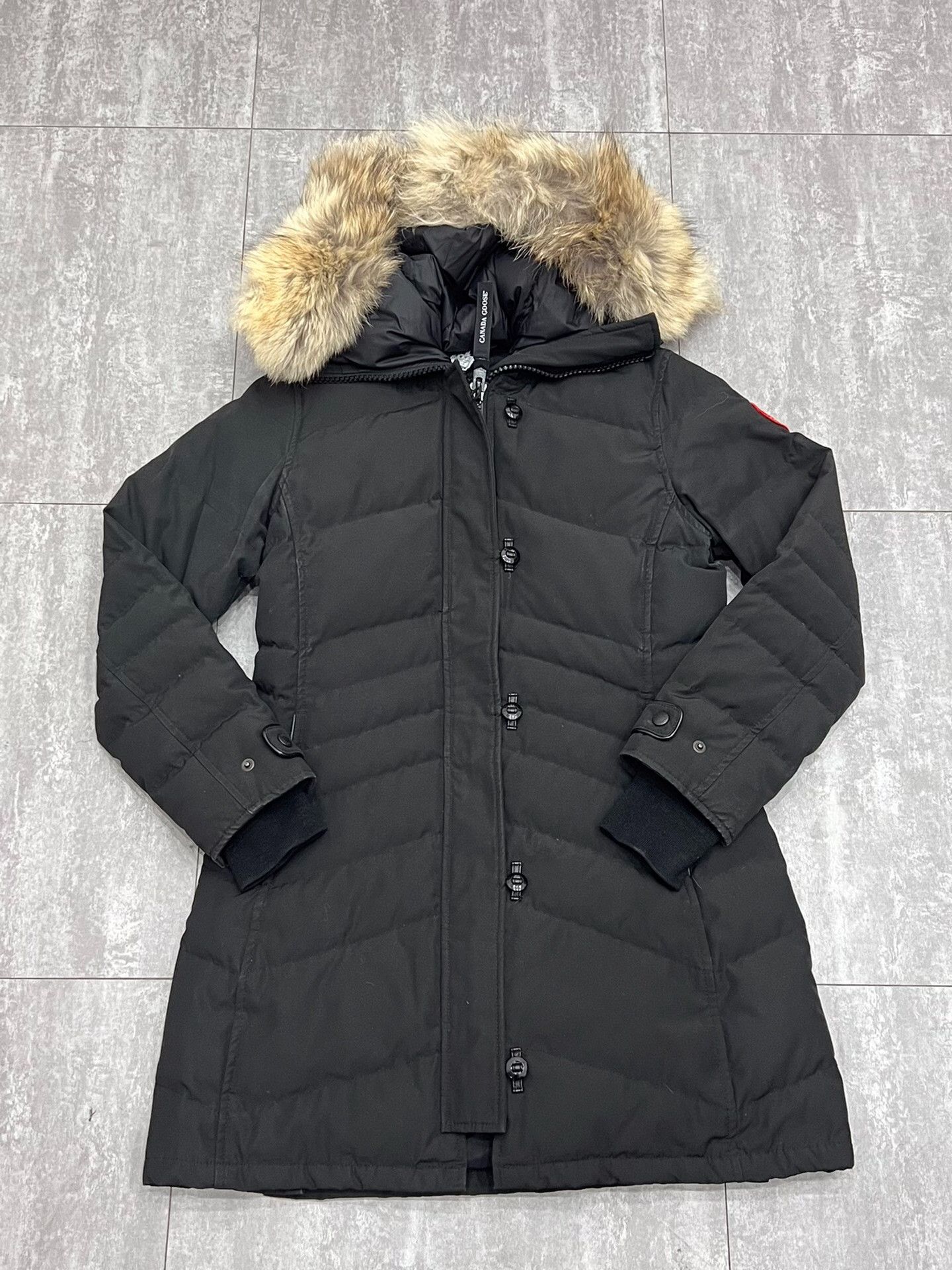 Canada Goose Canada Goose Black Down Jacket M Women Size M / US 6-8 / IT 42-44 - 1 Thumbnail
