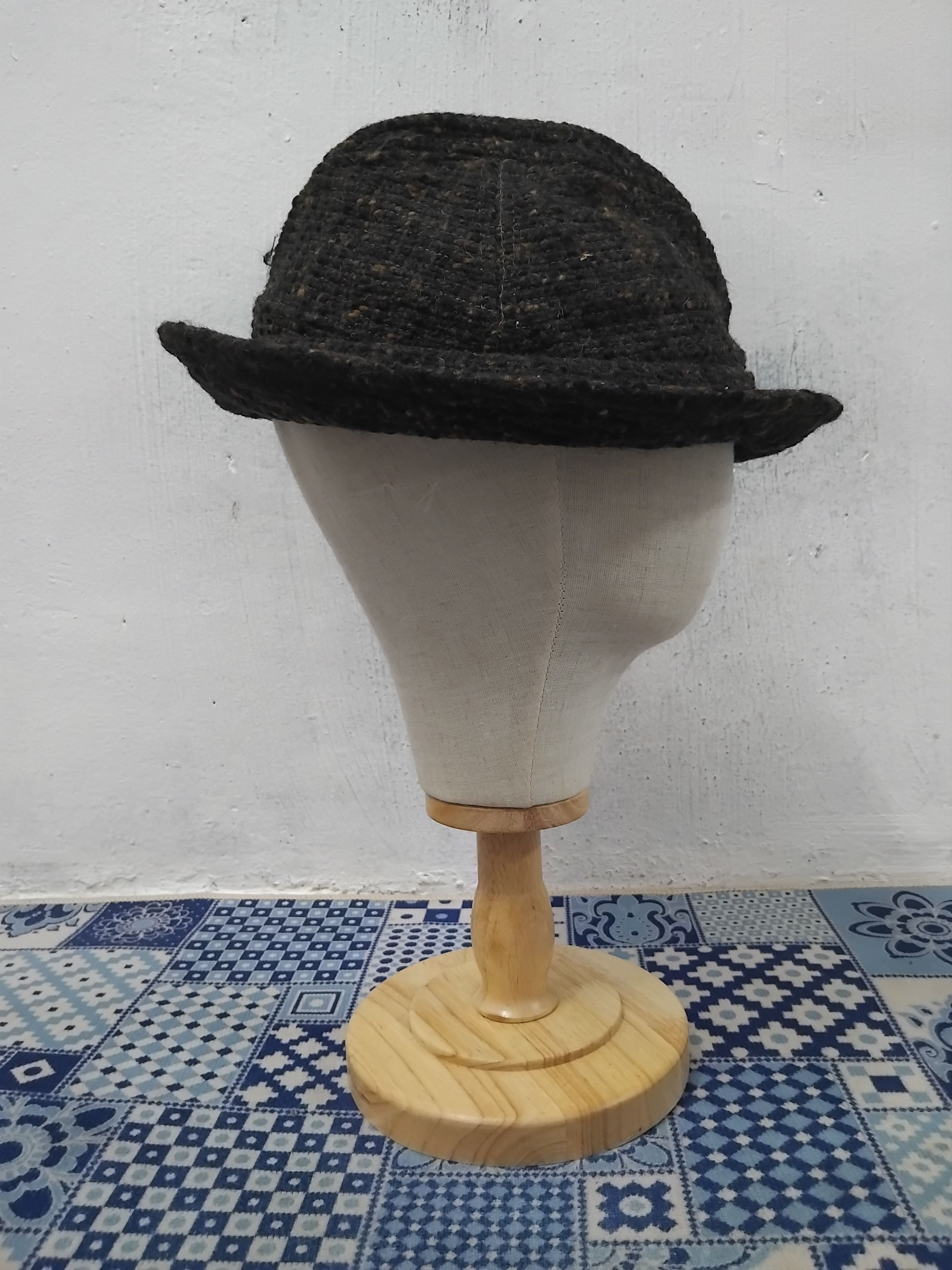 Japanese Brand 💥Studio donegal handcrafted & handwoven hat Size ONE SIZE - 5 Thumbnail