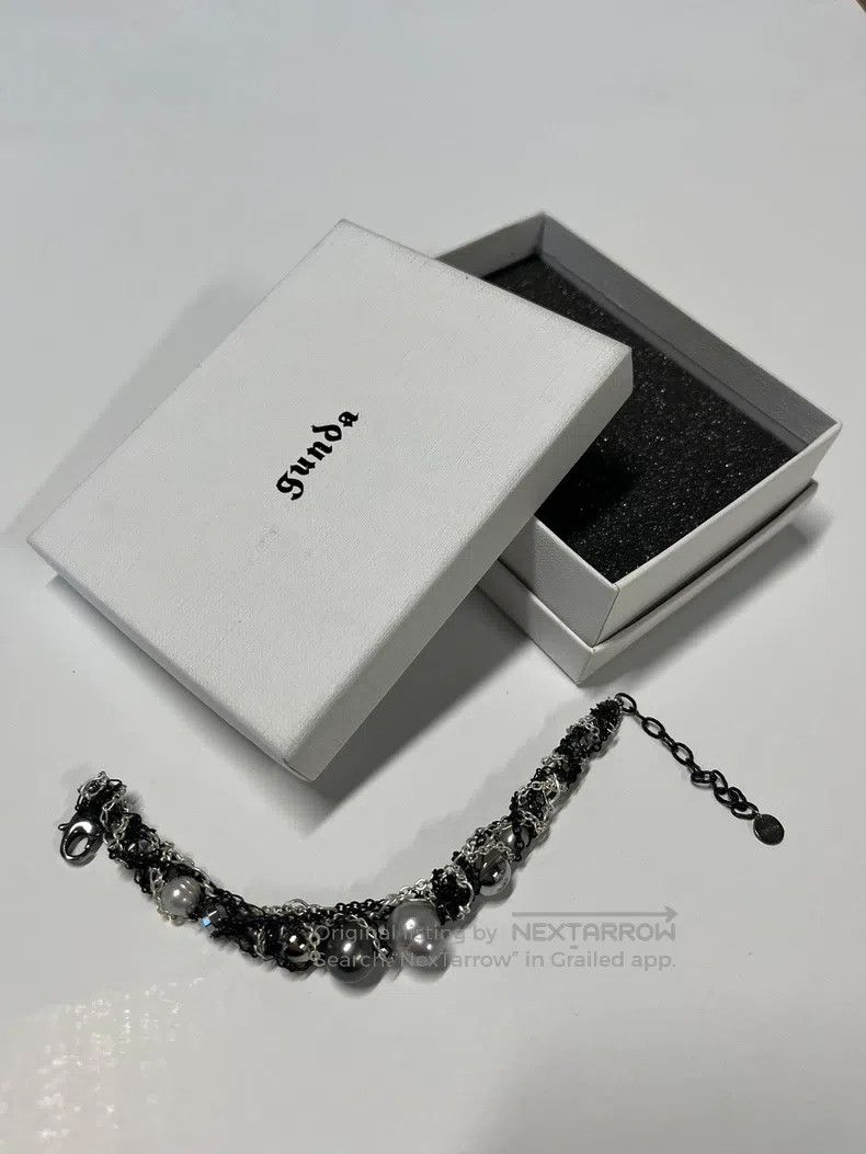 Japanese Brand Japanese Brand Gunda Chain wrapped bracelet Size ONE SIZE - 3 Thumbnail