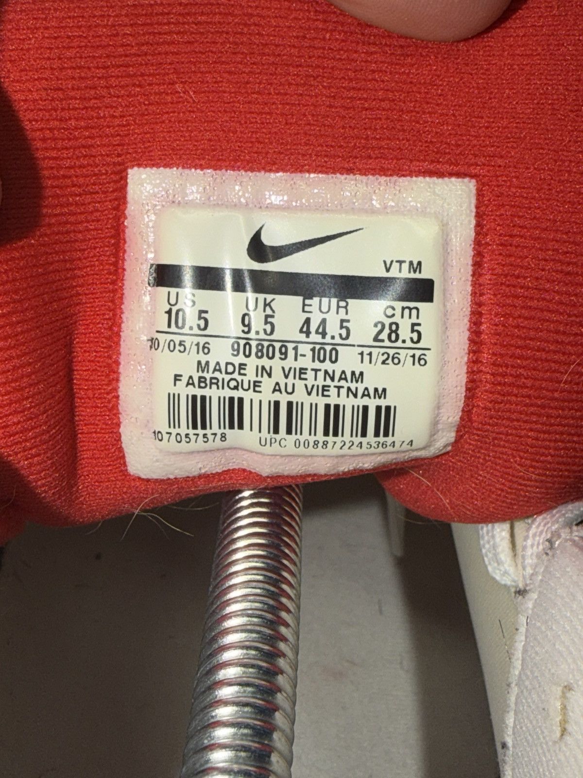 Nike Air Max 1 Ultra 2.0 Air Max Day size 10.5 Size US 10.5 / EU 43-44 - 13 Thumbnail