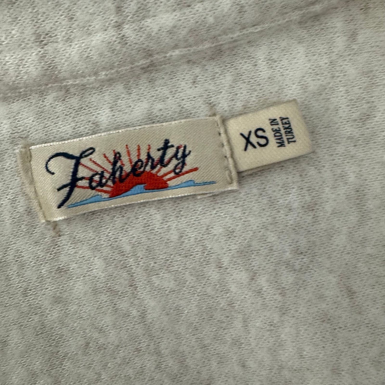 Faherty FAHERTY Legend Sweater Shirt Off White Size XS Size XS / US 0-2 / IT 36-38 - 6 Thumbnail