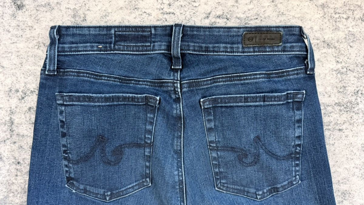 AG Adriano Goldschmied AG Adriano Goldschmied The Mari HighRise Slim Straight Jeans Size 30" / US 8 / IT 44 - 6 Thumbnail