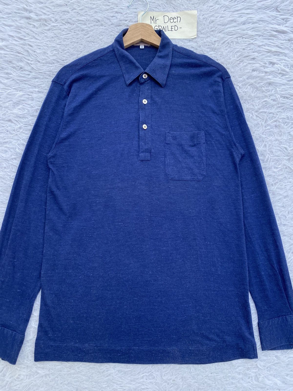 Christian Dior Monsieur Rare Vintage 90s Christian Dior Monsiuer Longsleeve Tshirt Size US M / EU 48-50 / 2 - 5 Thumbnail