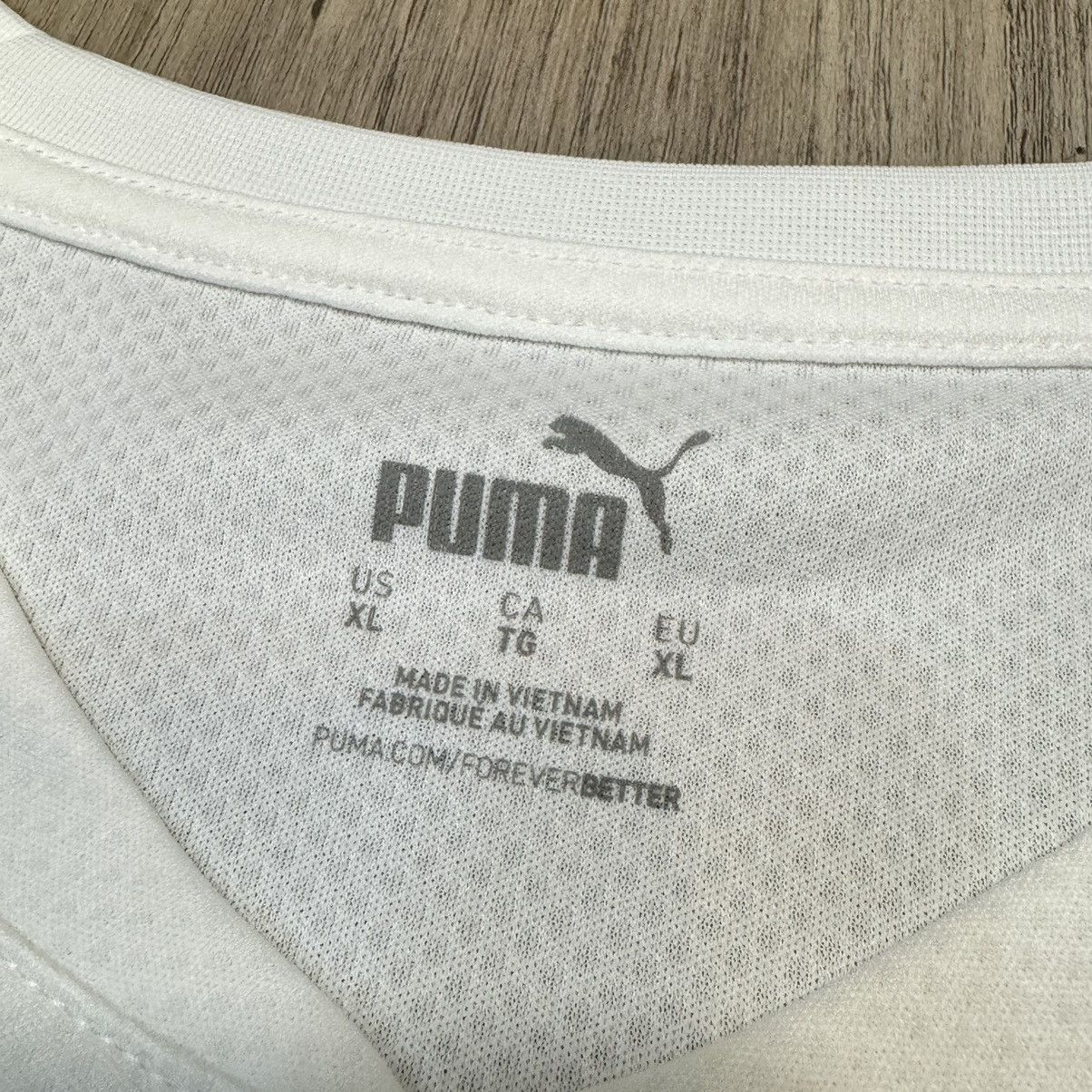 Puma Italy Euro2020 away shirt #18 Barella Size US XL / EU 56 / 4 - 8 Thumbnail