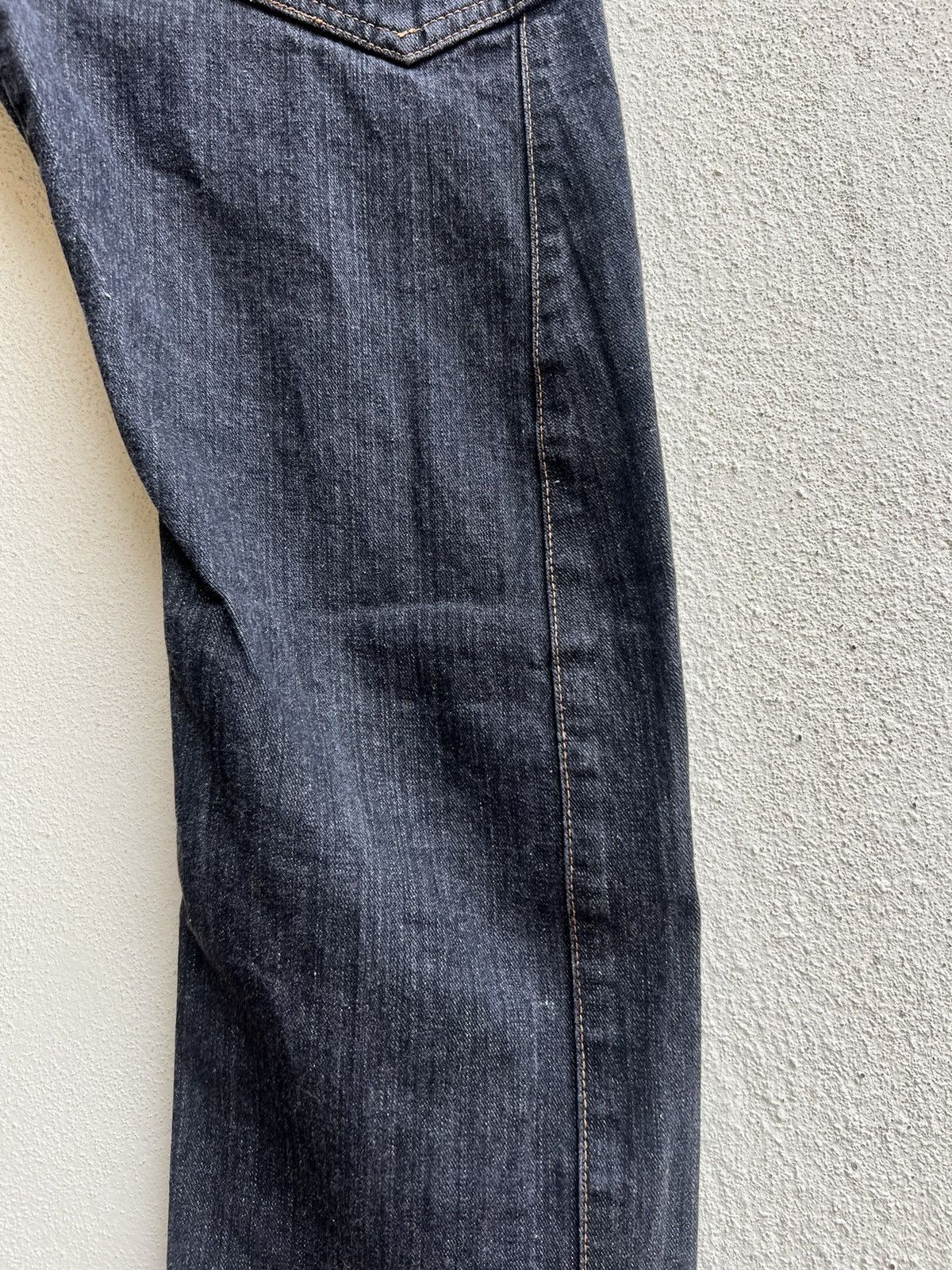 Japanese Brand Rare! Rimaster Japan Triple Waist Denim Jeans Size US 32 / EU 48 - 12 Thumbnail
