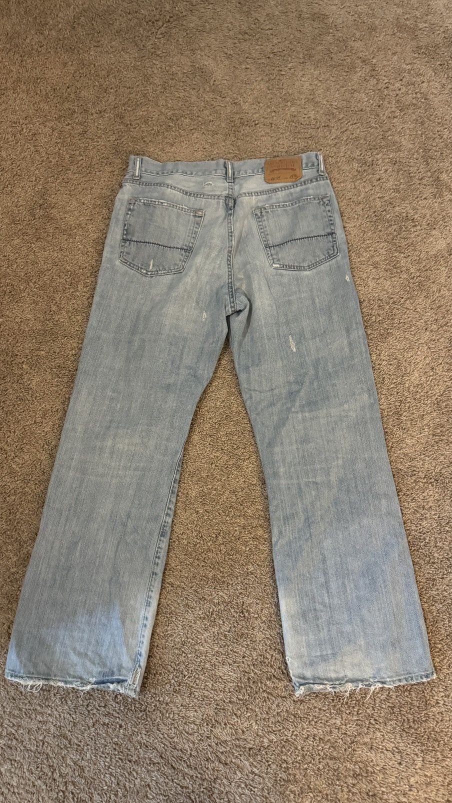 Abercrombie & Fitch Abercrombie and fitch original 5 pocket denim Size US 32 / EU 48 - 5 Thumbnail