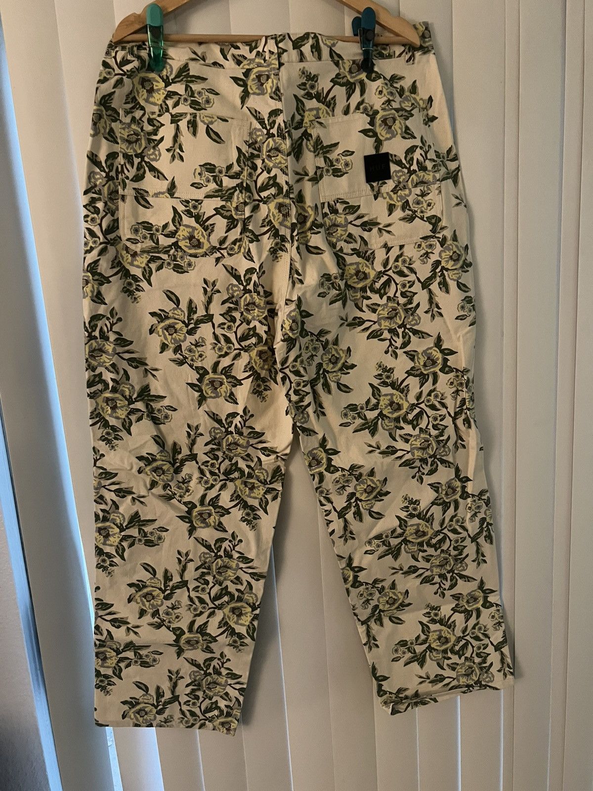 Huf HUF floral painter pants Size US 36 / EU 52 - 1 Thumbnail