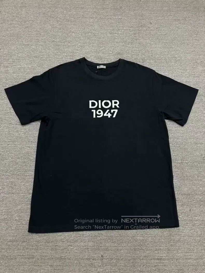 Dior Dior Embroidered Letter Short Sleeve Tee | Grailed