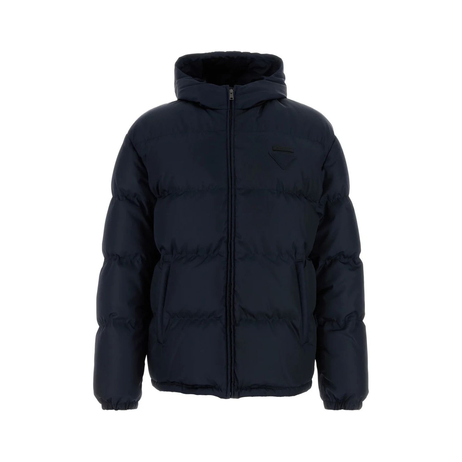 Prada PRADA Navy Blue Re-Nylon Down Jacket New & Authentic (Men's Size US M / EU 48-50 / 2 - 1 Thumbnail