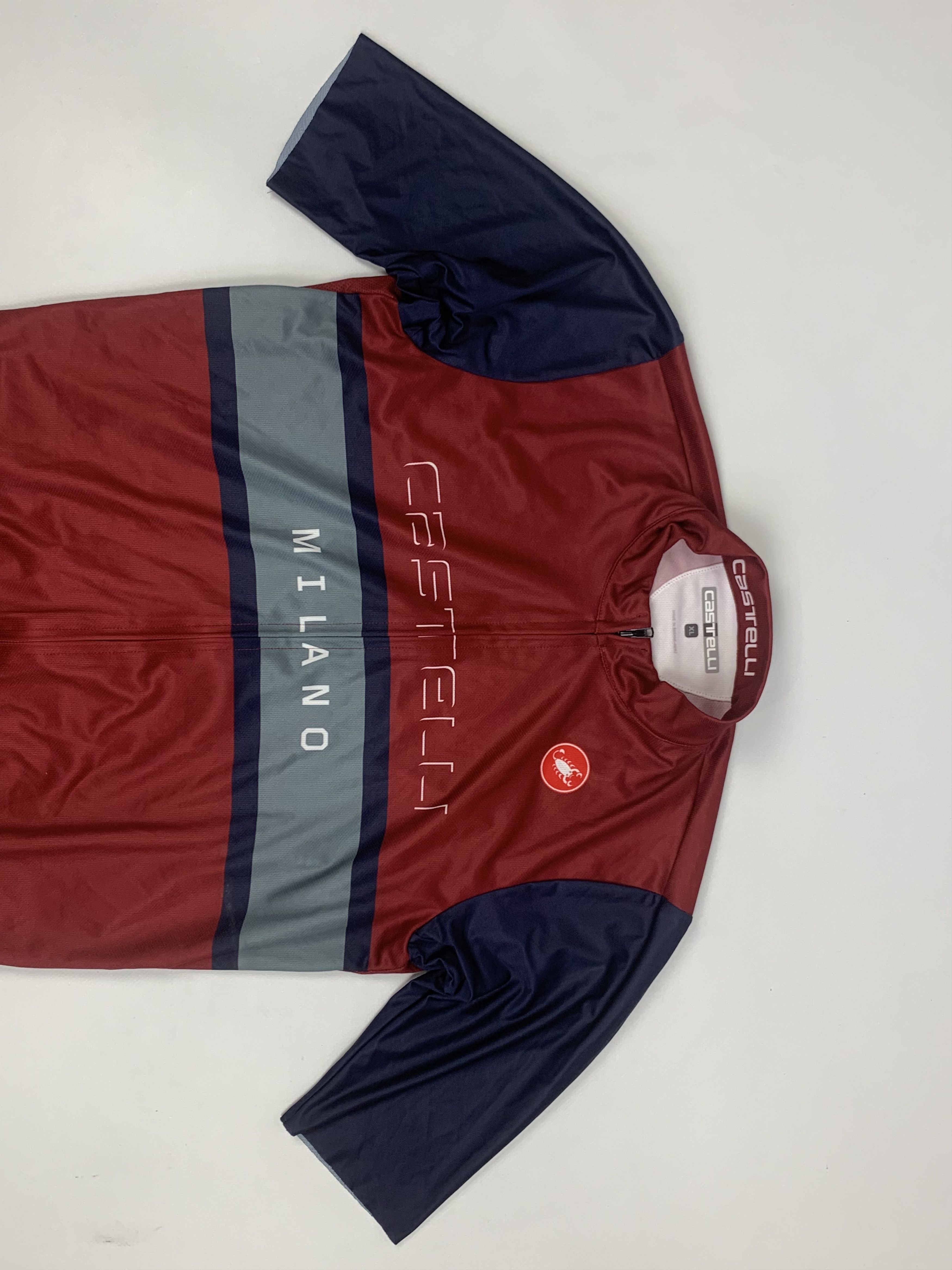 Vintage Castelli Jersey Shirt Size XL Size US XL / EU 56 / 4 - 12 Thumbnail