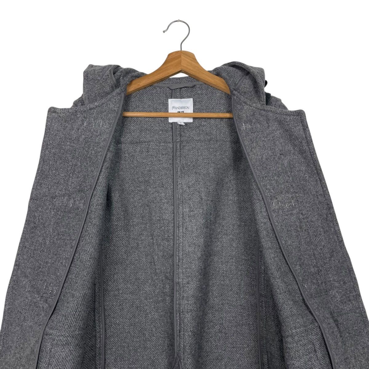 JW Anderson × Uniqlo JW Anderson x Uniqlo Hooded Duffle Coat Size M / US 6-8 / IT 42-44 - 13 Thumbnail