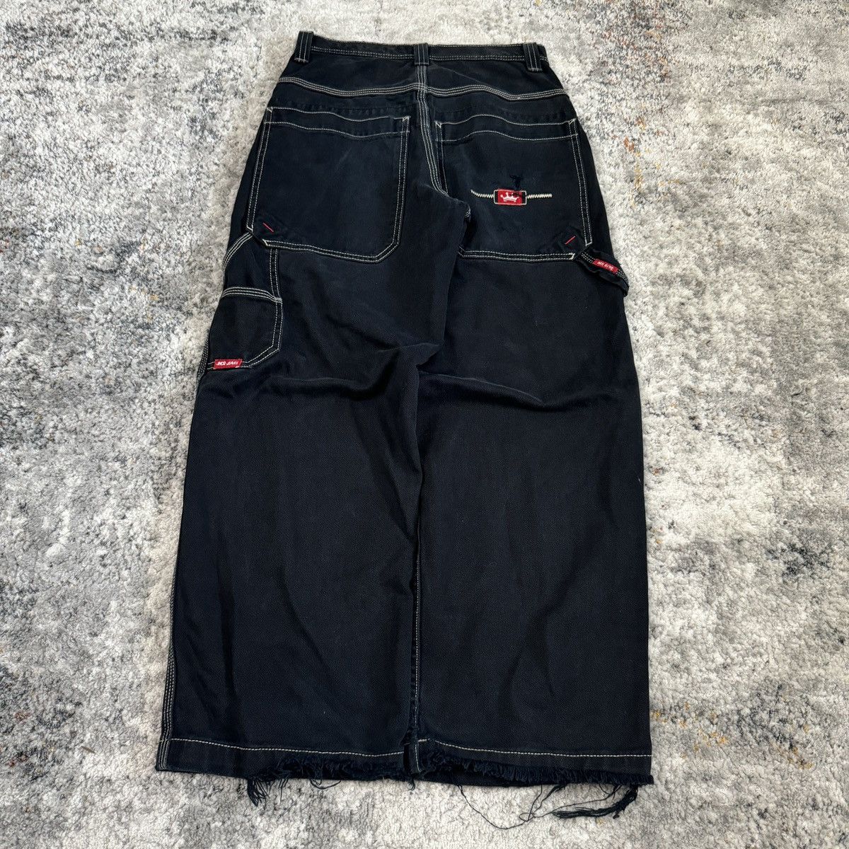Carhartt × JNCO × Vintage Rare Vintage y2k JNCO black carpenter