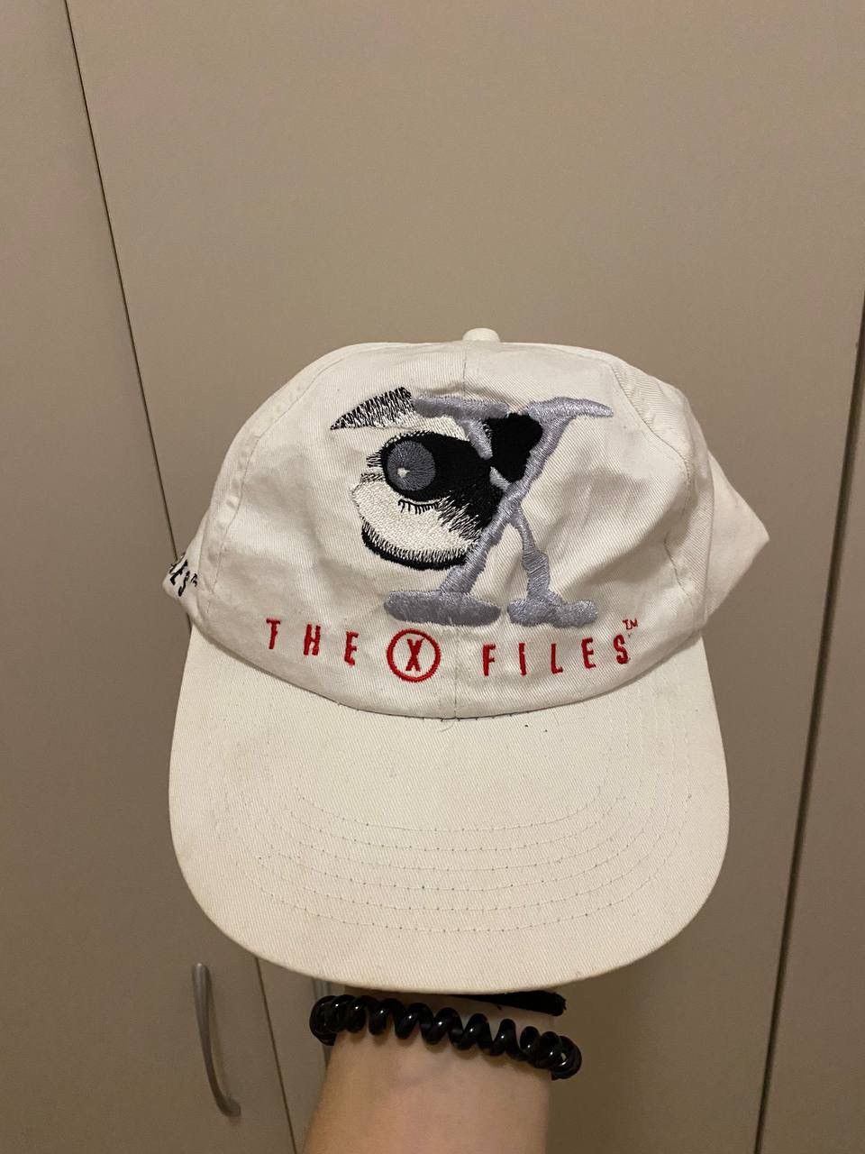 Vintage 🔥 Cap Vintage The X-Files The X Files Hat Baseball 🔥 Size ONE SIZE - 1 Thumbnail
