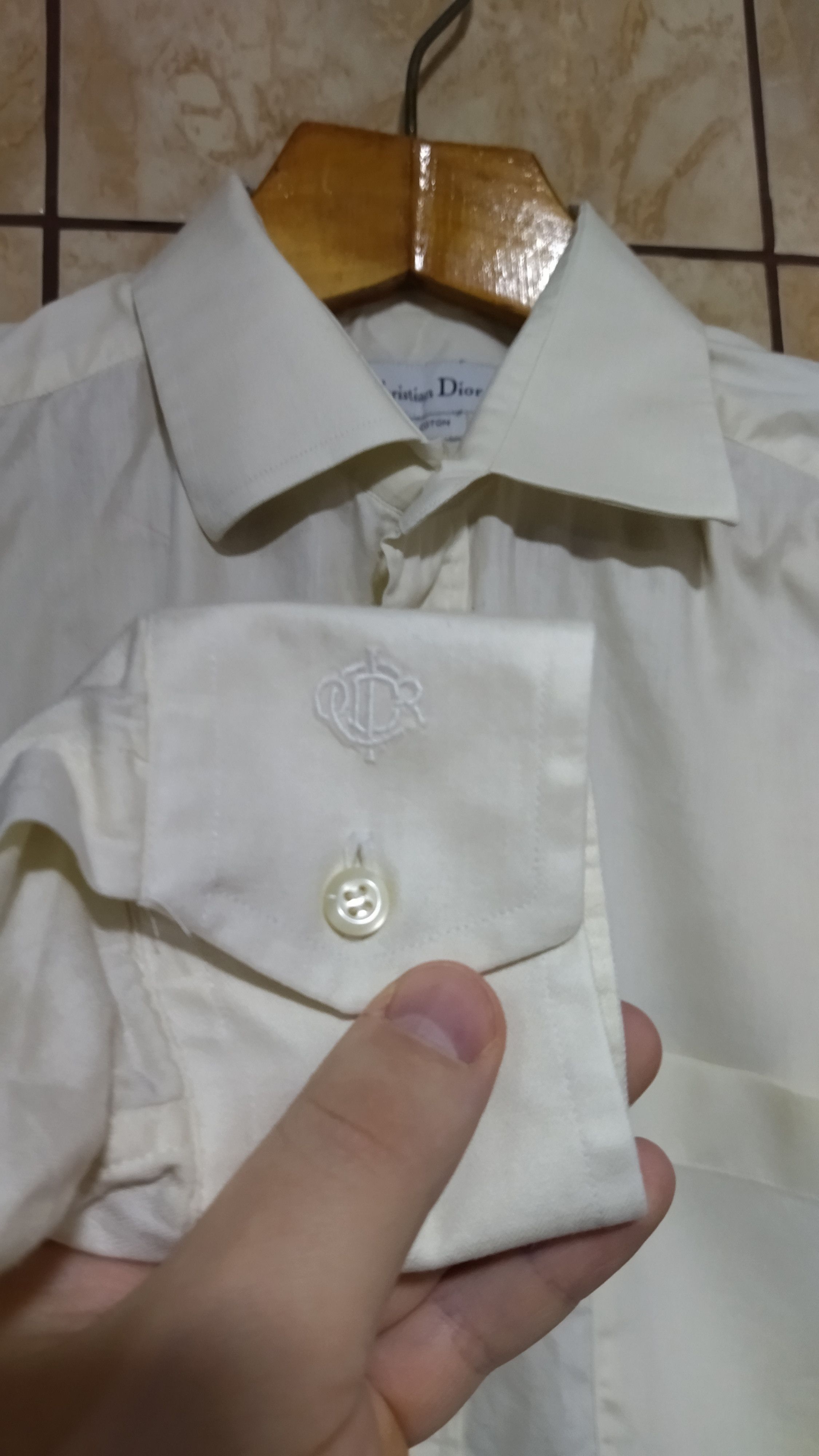 Christian Dior Monsieur Vintage Christian Dior up button shirt Size US L / EU 52-54 / 3 - 2 Thumbnail